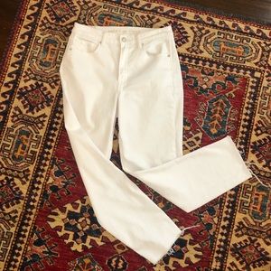 AE white ✨mom jeans✨